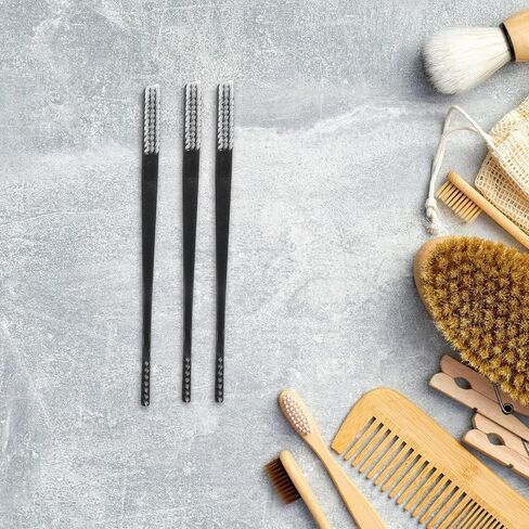 10pcs Dual-Head Mini Cleaning Brushes Metal Surface Gap Brush Multi-Functional for Household and Parts Cleaning in Kuwait