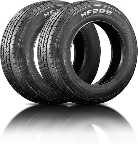 Set of 2 Travelstar HF288 ST225/75R15 117/112M E Rated 10 Ply Deep Tread Special Trailer (ST) Tire (Tire Only)+Road Hazard Warranty in Saudi Arabia