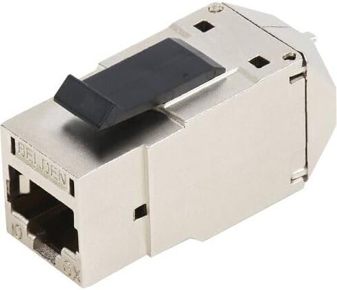 RVAMJKSME-S1 REVConnect 10GX STP مقبس معياري، معدني، T568 A/B، حزمة واحدة in Kuwait