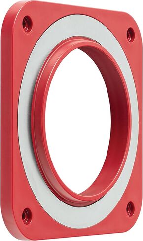 Woodpeckers MagQuick Magnetic Dust Ports – Magnetic Dust Collection Fittings, Machine-Side In-Line Connector for Quick 4" Dust Hose Changes – Made in USA MGQ-BA in Saudi Arabia