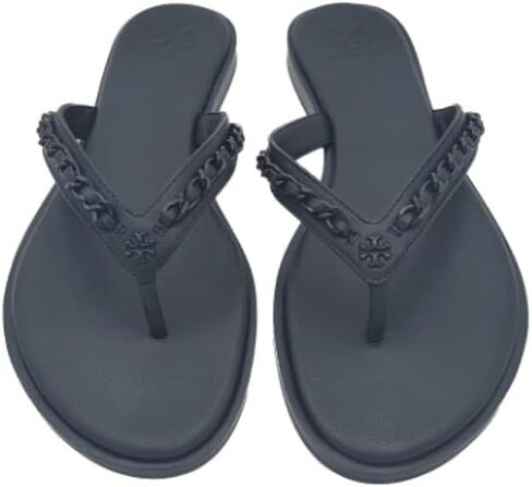 Tory Burch Everly Chain Thong Paris Nappa Women's Sandal in Saudi Arabia