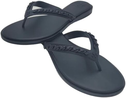 Tory Burch Everly Chain Thong Paris Nappa Women's Sandal in Saudi Arabia