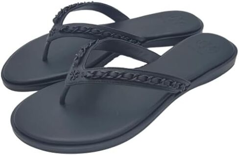 Tory Burch Everly Chain Thong Paris Nappa Women's Sandal in Saudi Arabia