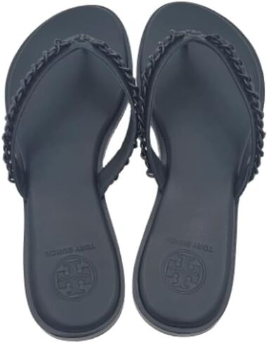 Tory Burch Everly Chain Thong Paris Nappa Women's Sandal in Saudi Arabia