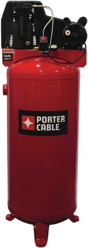 PORTER-CABLE - Porter-Cable PXCMLC3706056 3.7 HP 60 Gallon Oil-Lube Vertical Stationary Air Compressor in Saudi Arabia