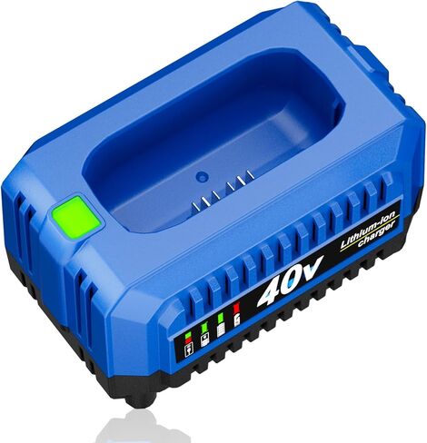 شاحن بطارية DSANKE 40V متوافق مع بطاريات الليثيوم Kobalt 40V Max - استبدال سريع للشاحن لـ KRC 40-06 وKRC 40-08 (ليس لنماذج 80V أو 24V) in Kuwait