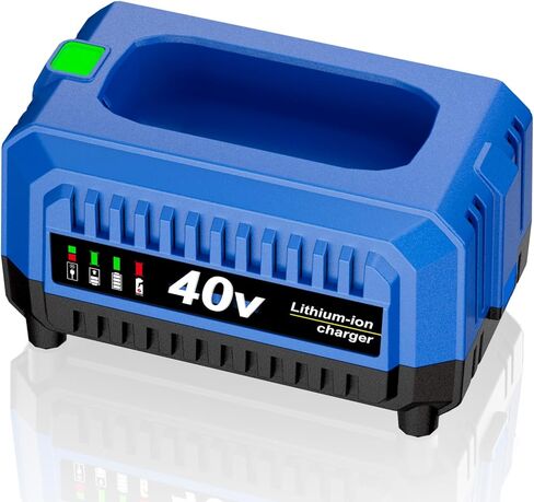 شاحن بطارية DSANKE 40V متوافق مع بطاريات الليثيوم Kobalt 40V Max - استبدال سريع للشاحن لـ KRC 40-06 وKRC 40-08 (ليس لنماذج 80V أو 24V) in Kuwait