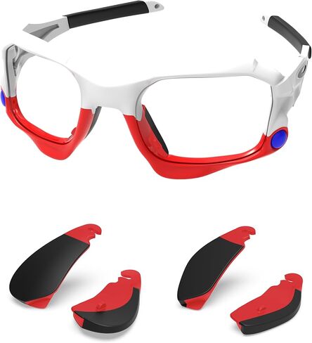 استبدال منصات الأنف nosepieces لـ Oakley Jawbone/Racing Jacket/Spult Jacket OO9099 Sunglass in Saudi Arabia