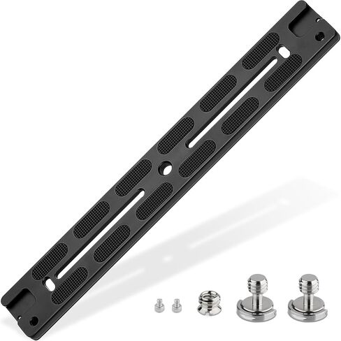 LEFTFOTO 70mm Camera Quick Release Plate Fits Arca Swiss Standard Clamp Universal Metal Small QR Tripod Camera Body Mount Plate for for DSLR Camera Tripod Ballhead in Kuwait