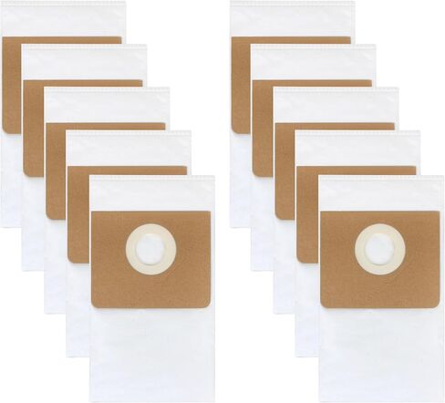 5-Pack 31345062010 Nonwoven Fleece Filter Bag for Fein Turbo II Dust Extractor, Fits Dustex 35L Wet/Dry Extractors in Kuwait