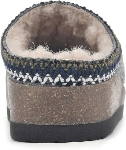 WHITE MOUNTAIN Women's Bundle Up Mule in Saudi Arabia
