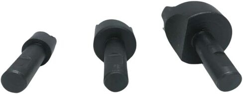 Set of 3 Pcs Fly Cutters 1/2" Straight Shank + HSS Tool Bit in Saudi Arabia
