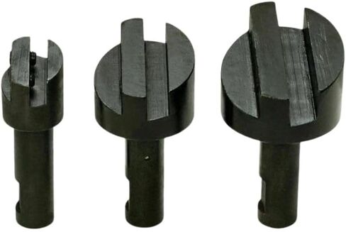 Set of 3 Pcs Fly Cutters 1/2" Straight Shank + HSS Tool Bit in Saudi Arabia