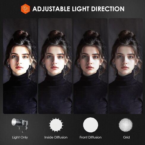 صندوق سوفت بوكس ​​مكافئ سريع التحرير من تاريون - صندوق سوفت بوكس ​​بوينز مع ناشر/شبكة قرص العسل/حقيبة حمل للبث المباشر والتصوير الفوتوغرافي والفيديو (مكافئ 23.5 بوصة/60 سم) in Kuwait