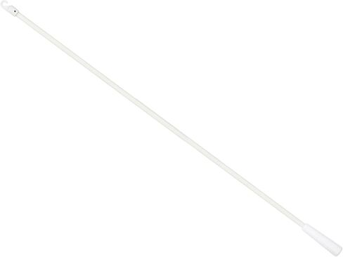 uxcell Blind Wand Replacement with Hook,2Pcs 24" Long Fiberglass Blind Tilt Wand with Plastic Hook and Grip, Vertical Blind Rod Stick for Window Blind Stick Wand Opener (White) in Saudi Arabia