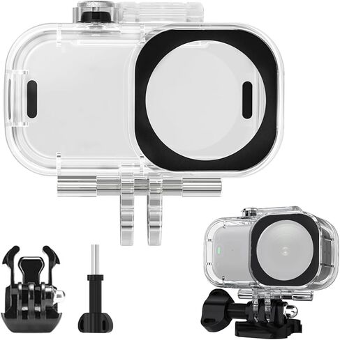 حافظة مضادة للماء لـ DJI Osmo Nano، حافظة واقية تحت الماء بطول 45 مترًا، غطاء حماية للغوص تحت الماء، ملحقات غطاء حماية لـ DJI Osmo Nano in Kuwait