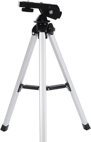 Vaguelly 70mm Astronomical Refractor Telescope with Refractive Eyepiece and Portable Tripod for Adults Astronomy Observation Random Color in Saudi Arabia