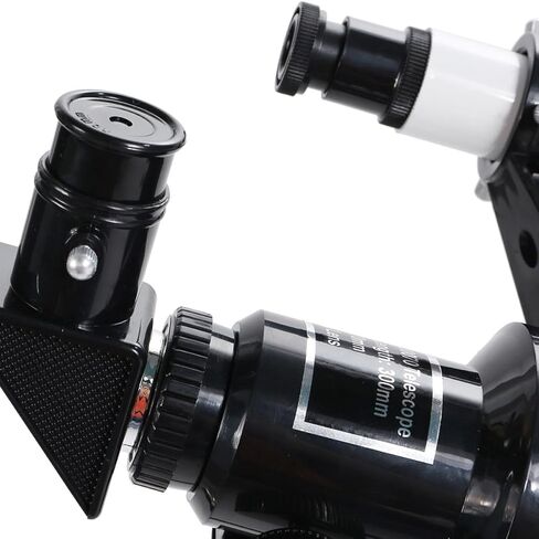 Vaguelly 70mm Astronomical Refractor Telescope with Refractive Eyepiece and Portable Tripod for Adults Astronomy Observation Random Color in Saudi Arabia