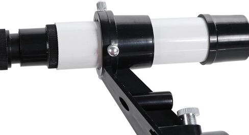 Vaguelly 70mm Astronomical Refractor Telescope with Refractive Eyepiece and Portable Tripod for Adults Astronomy Observation Random Color in Saudi Arabia