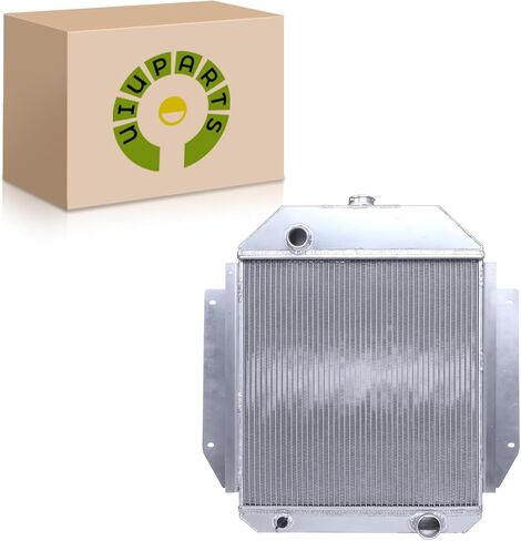 Engine Coolant Radiator with Transmission Oil Cooler Compatible with Kia Spectra 2004-2009 Spectra5 2005-2009 L4 2.0L, Automatic Transmission, Replace# 253102F000, 253102F020 in Saudi Arabia