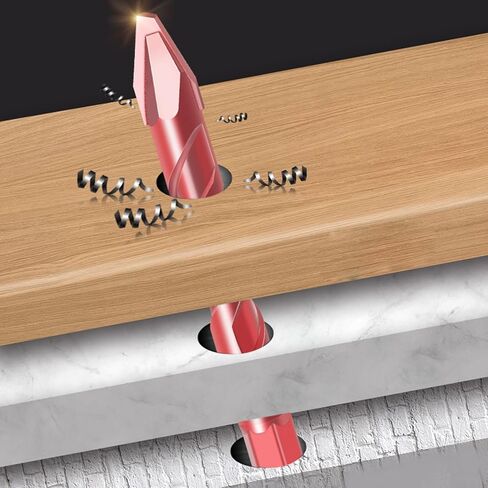 High Strength Drill Bit High Hardness Hex Shank Drill Bits 6 8 10 12mm 1/4 Inch in Saudi Arabia
