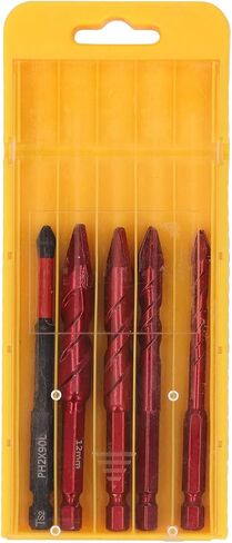 High Strength Drill Bit High Hardness Hex Shank Drill Bits 6 8 10 12mm 1/4 Inch in Saudi Arabia