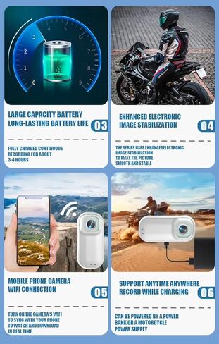 طوق كاميرا Cat Catcampro™ POV تسجيل فيديو 4 ساعات بدقة 4K مناسب للحيوانات الأليفة * 1M+ متابعون على وسائل التواصل الاجتماعي* كاميرا داخلية/خارجية لا حاجة إلى شبكة WiFi in Kuwait