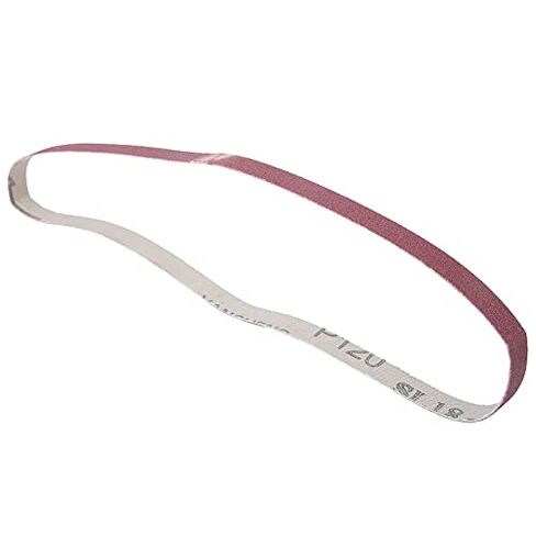 10PCS Sanding Belt Aluminium Oxide Sandpaper Sander Abrasive Band Strap 533 x 9mm (100#) in Saudi Arabia