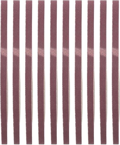 10PCS Aluminium Oxide Sanding Belt 533x9mm Belt Sander - Wood Polishing, Furniture, Hardware, 180# Grit in Saudi Arabia