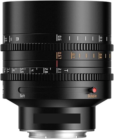 85mm T2.1 Full Frame Dual Bokeh Film Cine Lens Large Aperture for Sony E for Canon R Excellent(85MM T2.1_E Mount) in Saudi Arabia
