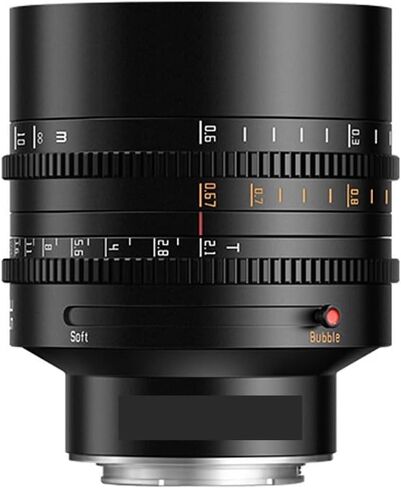 85mm T2.1 Full Frame Dual Bokeh Film Cine Lens Large Aperture for Sony E for Canon R Excellent(85MM T2.1_E Mount) in Saudi Arabia