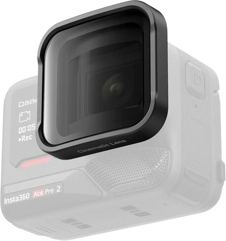 Insta360 Cinematic Lens for Insta360 Ace Pro 2, Recreate The Magic of The Big Screen with a Cinematic 2.35:1 Aspect Ratio. in Saudi Arabia