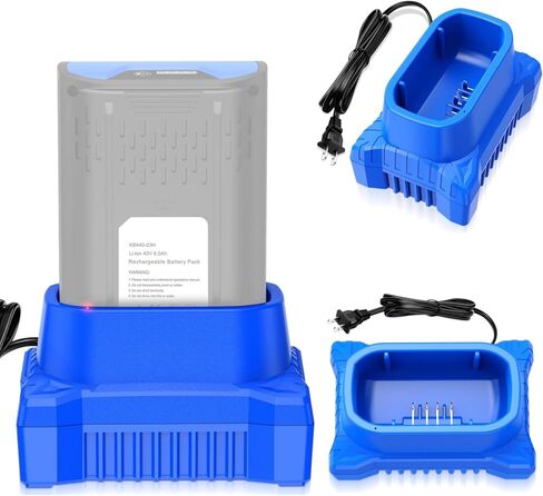 استبدال شاحن بطارية صغير لماكيتا، شاحن بطارية سريع 2 أمبير DC18RC بديل لبطارية ماكيتا 18 فولت بحد أقصى BL1815 BL1820 BL1830 (بدون بطارية) in Kuwait