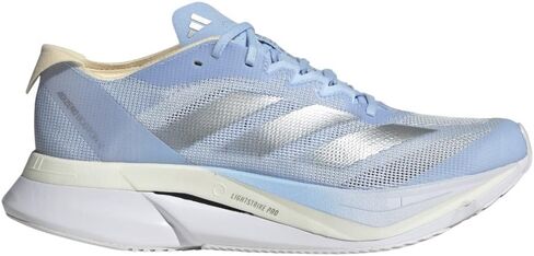 حذاء رياضي للجري Adizero Boston 12 للسيدات من adidas - أزرق - مقاس 8 M in Kuwait