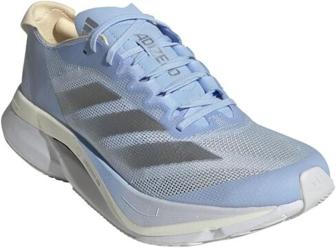 حذاء رياضي للجري Adizero Boston 12 للسيدات من adidas - أزرق - مقاس 8 M in Kuwait