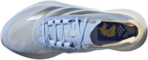 حذاء رياضي للجري Adizero Boston 12 للسيدات من adidas - أزرق - مقاس 8 M in Kuwait