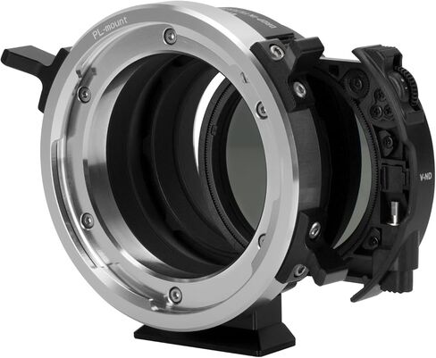 Meike MK-PLTL-C Manual Focus Lens Adapter Converter with Drop-in Variable ND and UV Filters for ARRI PL Cine Lenses to L Cameras S1H S1 S5 S1R FP in Saudi Arabia