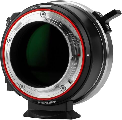 Meike MK-PLTL-C Manual Focus Lens Adapter Converter with Drop-in Variable ND and UV Filters for ARRI PL Cine Lenses to L Cameras S1H S1 S5 S1R FP in Saudi Arabia