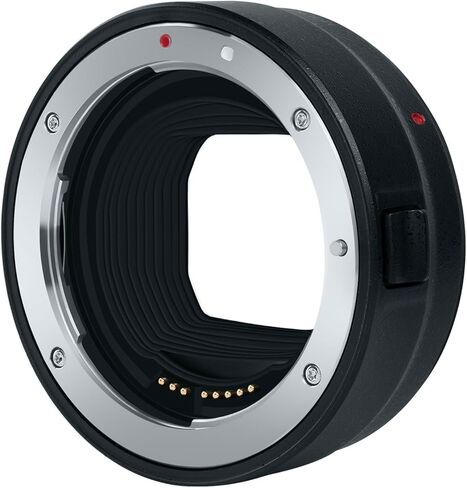 محول تركيب عدسة EF-EOS R لعدسات Canon EF/EF-S المتوافقة مع كاميرات EOS R/RP/R5/R6/R7/R10 in Kuwait