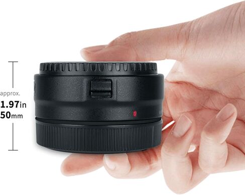 محول تركيب عدسة EF-EOS R لعدسات Canon EF/EF-S المتوافقة مع كاميرات EOS R/RP/R5/R6/R7/R10 in Kuwait