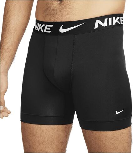 Nike 3Pk Boxer Brief Essential Micro Mens Active Underwears Size XL, Color: Red/Royal/Black in Saudi Arabia