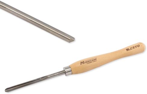 CryoCut Series, HTT-511, M2 Cryo 3/8" Spindle Gouge for Woodturning in Saudi Arabia