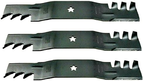 3 Mulching Blades Fit Replacement for Husqvarna 532187255 532187256 532 18 72-55 LGT2554 LGT2654 in Saudi Arabia