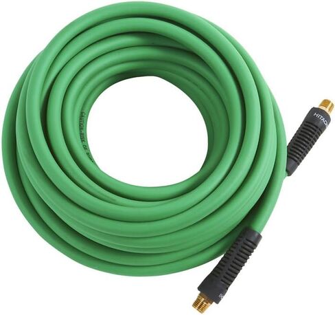 Hitachi 115320 Professional Grade Hybrid Air Hose, 1/4" x 50' in Saudi Arabia
