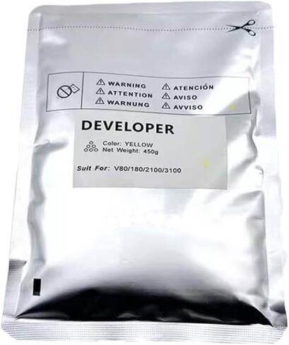 450g Developer Material Compatible with V80 V180 2100 3100 Developer Machines(M) in Saudi Arabia