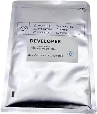 450g Developer Material Compatible with V80 V180 2100 3100 Developer Machines(M) in Saudi Arabia