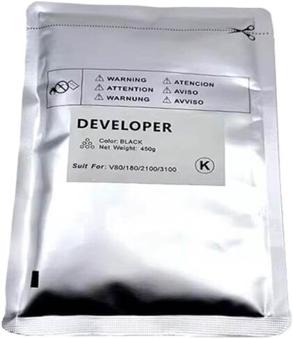 450g Developer Material Compatible with V80 V180 2100 3100 Developer Machines(M) in Saudi Arabia