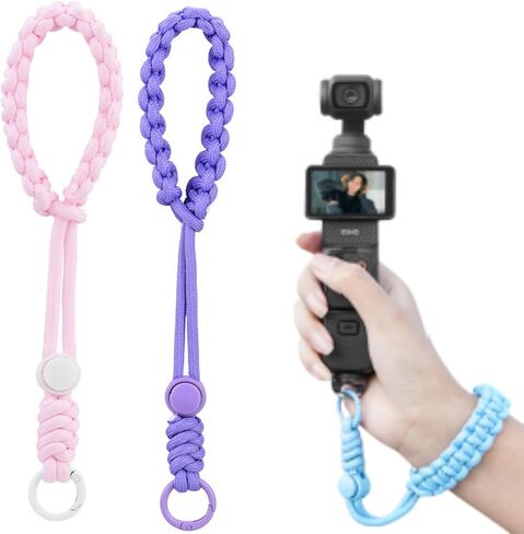 حزام اليد معصم لـ DJI Osmo Pocket 3 ، ملحقات حزام اليد الواقية للكاميرا in Kuwait