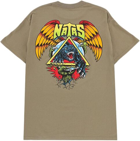 SANTA CRUZ Natas SC Panther S/S Heavyweight T-Shirt Prairie Dust XL Mens in Saudi Arabia