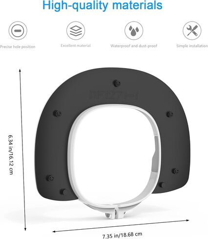 غطاء المطر لكاميرا eufy Floodlight E340 (أبيض) in Kuwait